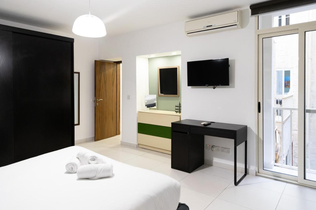 Modern Central 2Br Flat In Valletta By Arcobnb Ngoại thất bức ảnh