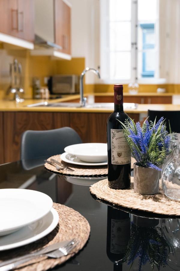 Modern Central 2Br Flat In Valletta By Arcobnb Ngoại thất bức ảnh