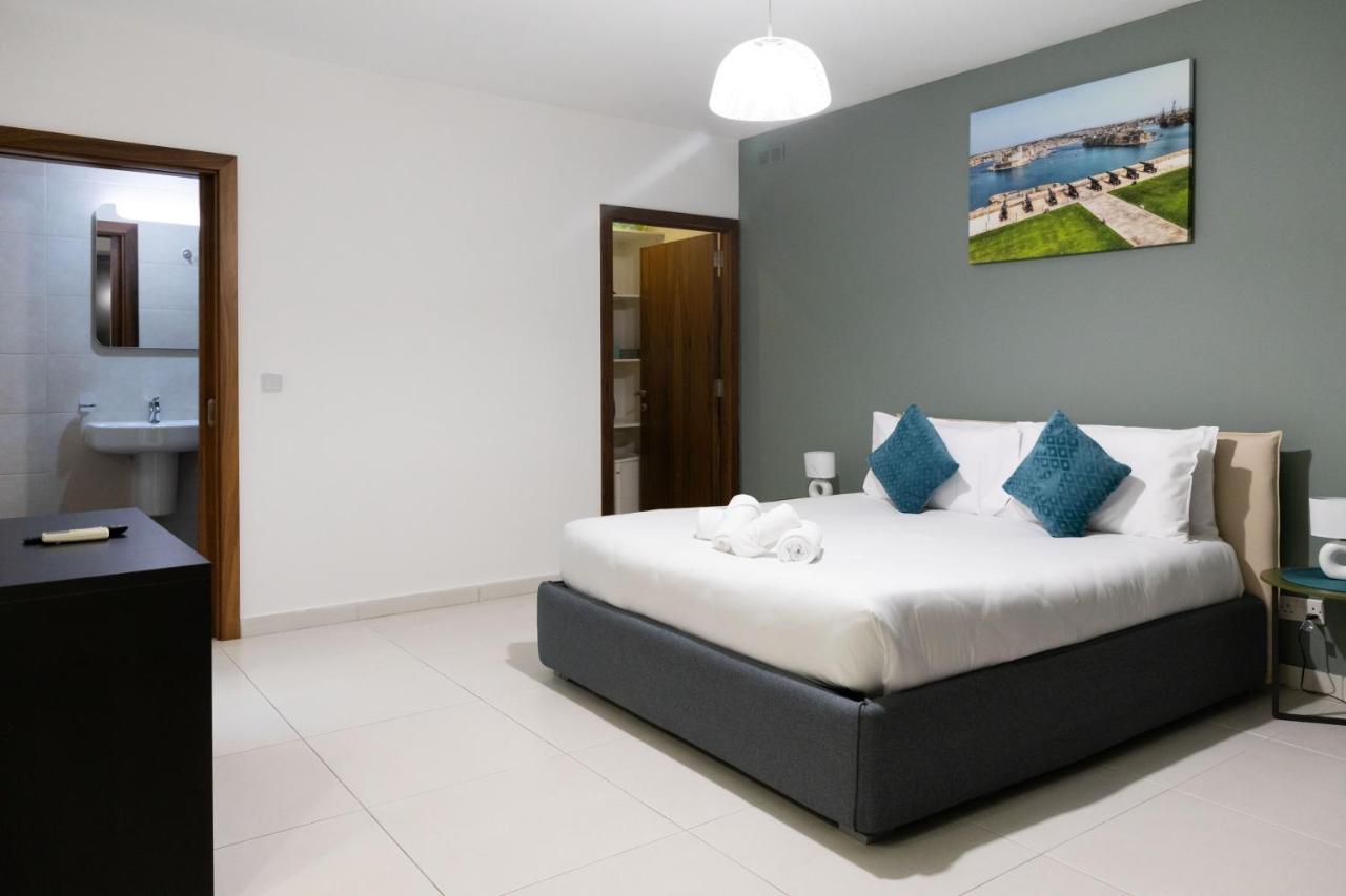 Modern Central 2Br Flat In Valletta By Arcobnb Ngoại thất bức ảnh