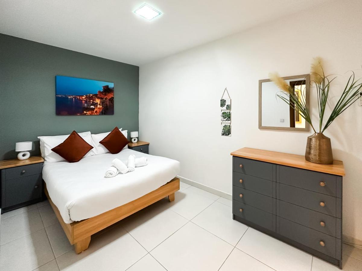 Modern Central 2Br Flat In Valletta By Arcobnb Ngoại thất bức ảnh