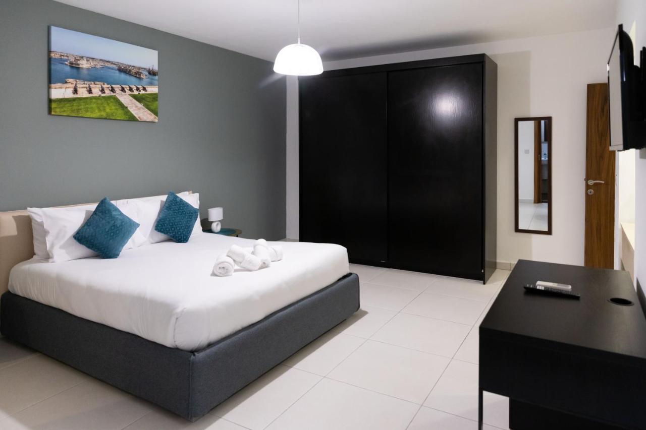 Modern Central 2Br Flat In Valletta By Arcobnb Ngoại thất bức ảnh
