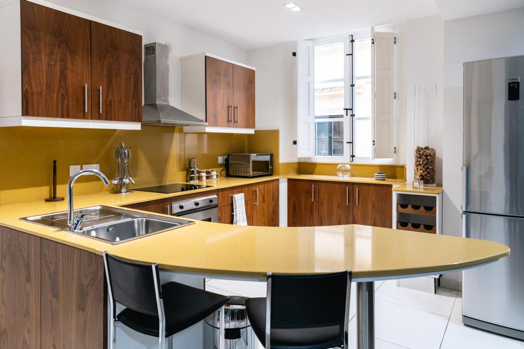 Modern Central 2Br Flat In Valletta By Arcobnb Ngoại thất bức ảnh