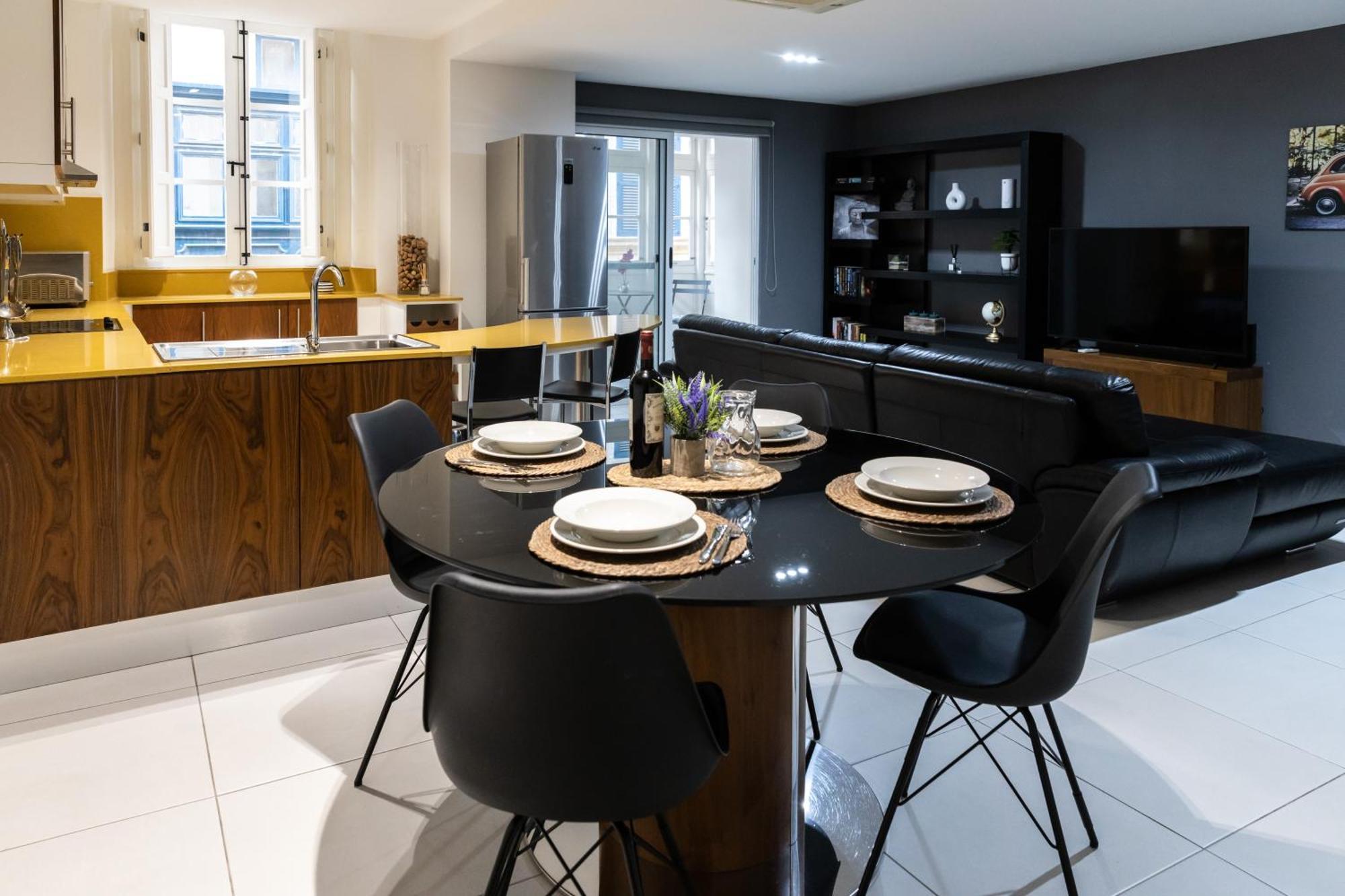 Modern Central 2Br Flat In Valletta By Arcobnb Ngoại thất bức ảnh